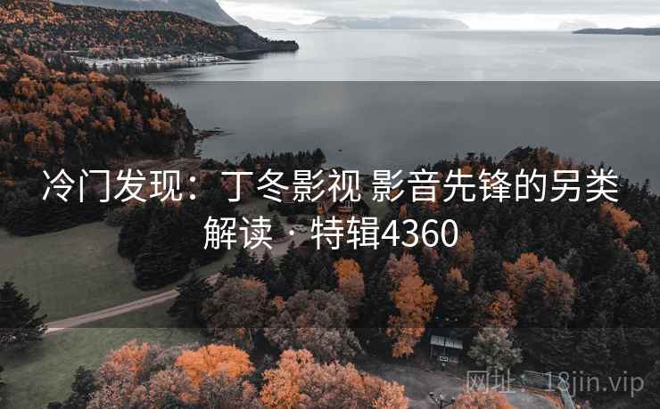 冷门发现:丁冬影视 影音先锋的另类解读 · 特辑4360
