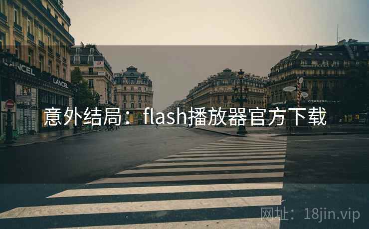 意外结局:flash播放器官方下载
